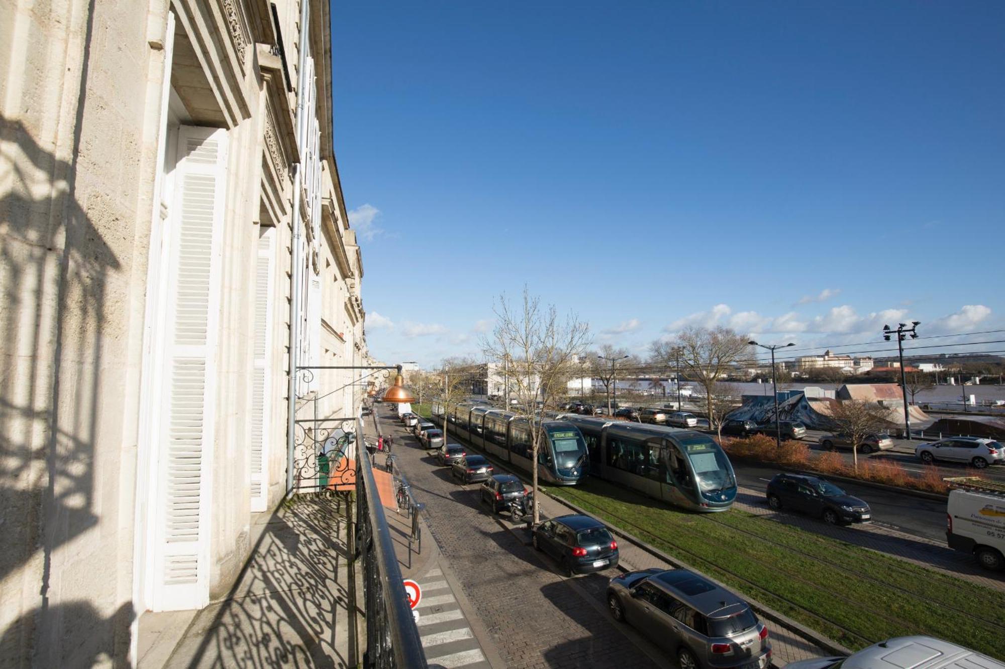 Appartement Sur Les Quais De Bordeaux Dış mekan fotoğraf