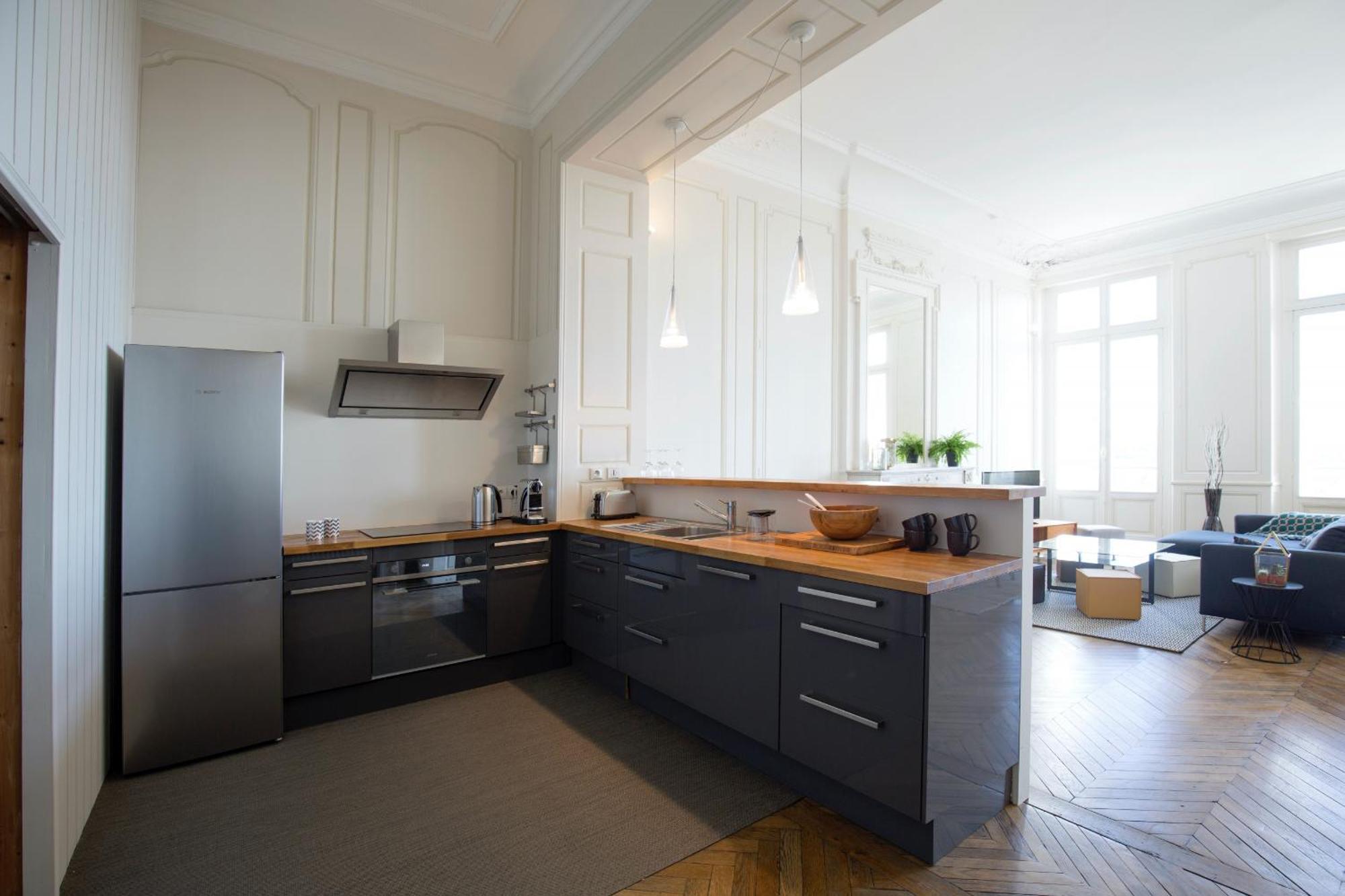 Appartement Sur Les Quais De Bordeaux Dış mekan fotoğraf