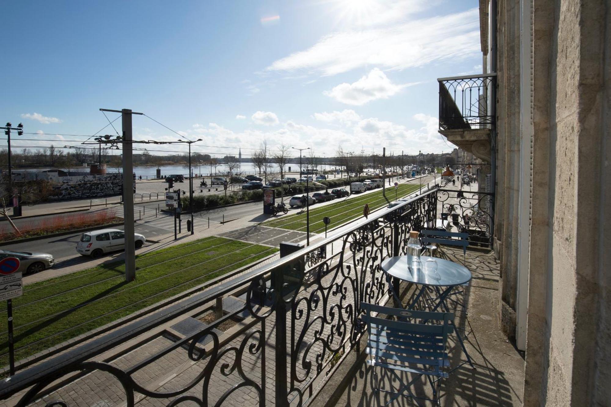 Appartement Sur Les Quais De Bordeaux Dış mekan fotoğraf